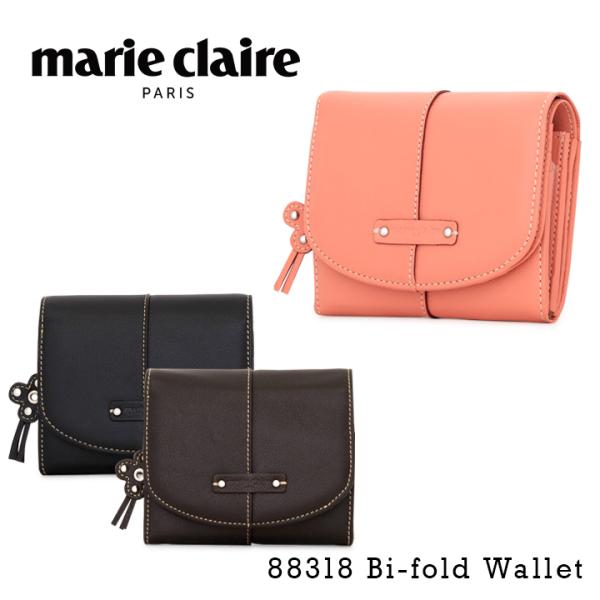Marie Claire（マリ クレール） 二つ折り財布 88318 モイスト 二つ折り