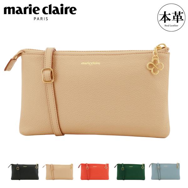 Marie Claire（マリ クレール） お財布ポシェット ミニショルダー