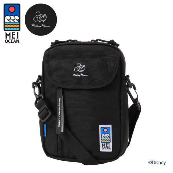 MEI OCEAN ミッキー バッグ MEI（メイ） ミッキーマウス ショルダーバッグ メイオーシャン メンズ