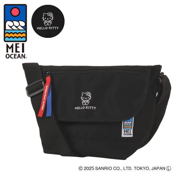 MEI ハローキティ ショルダーバッグ メイオーシャン メンズ レディース