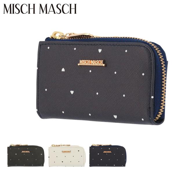 MISCH MASCH（ミッシュマッシュ） キーケース スマートキー ミルク