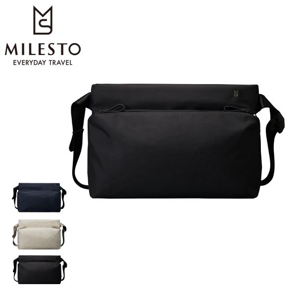 MILESTO（ミレスト） ショルダーバッグ STLAKT Lサイズ メンズ