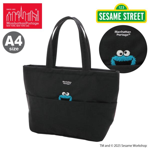 マンハッタンポーテージ レッドレーベル セサミストリート