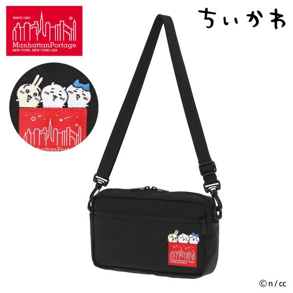 マンハッタンポーテージ ちいかわ ショルダーバッグ MP1404L2CKW26 manhattanportage ハチワレ うさぎ 刺繍 コラボ