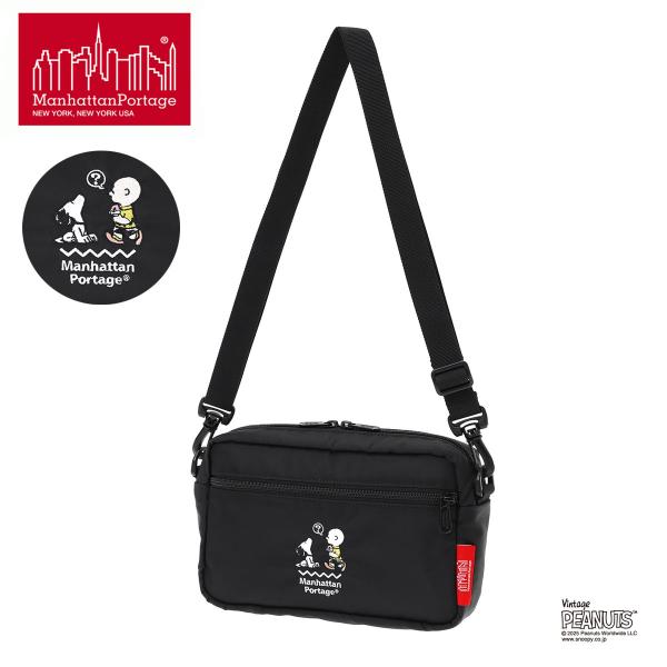 マンハッタンポーテージ レッドレーベル スヌーピー コラボ PEANUTS