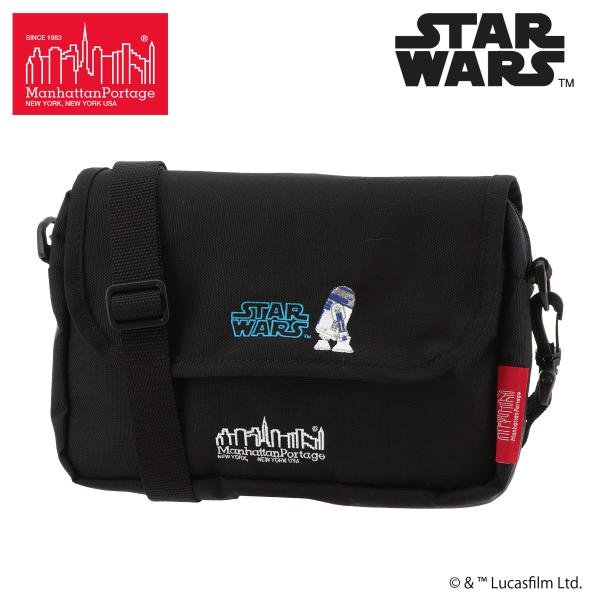 マンハッタンポーテージ レッドレーベル ショルダーバッグ スター