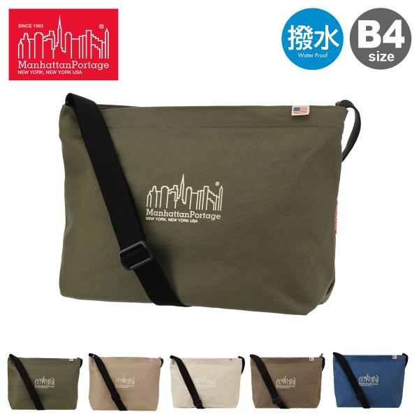 【レビュー投稿で+5％還元】マンハッタンポーテージ ショルダーバッグ B4 メンズ レディース MP1482CNVS Manhattan Portage | 撥水 キャンバス クリスマス_mp クリスマス_wp Manhattan Portage（マンハッタンポーテージ） ショルダーバッグ B4