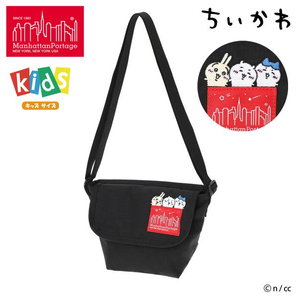 ちいかわ マンハッタンポーテージ メッセンジャーバッグ ① 1602 マンハッタンポーテージ レッドレーベル ちいかわ ショルダーバッグ