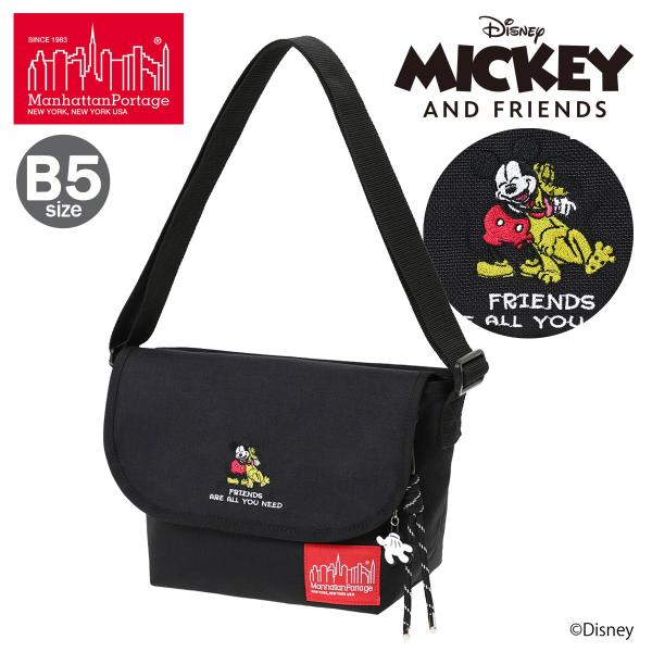 マンハッタンポーテージ ミッキーマウス ショルダーバッグ B5 MICKEY ＆ FRIENDS MP1605JRBPDMGNTMIC26 manhattanportage