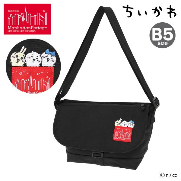 マンハッタンポーテージ レッドレーベル ちいかわ ショルダーバッグ B5