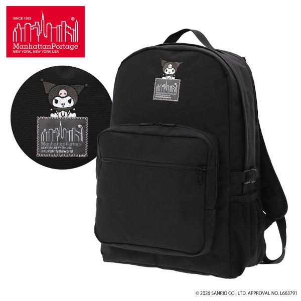 マンハッタンポーテージ レッドレーベル リュック A4 25L クロミ