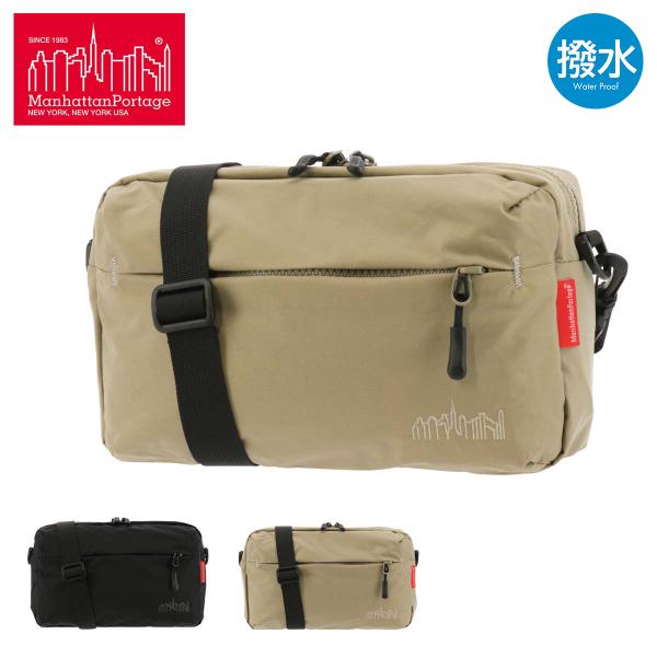 マンハッタンポーテージ Manhattan Portage ショルダーバッグ MP2445TS-BEG Manhattan Portage（マンハッタンポーテージ） ショルダーバッグ 横型
