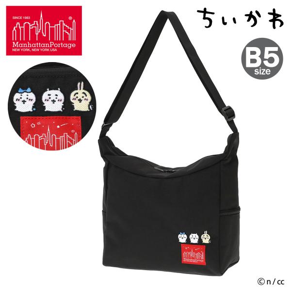 マンハッタンポーテージ レッドレーベル ちいかわ ショルダーバッグ B5