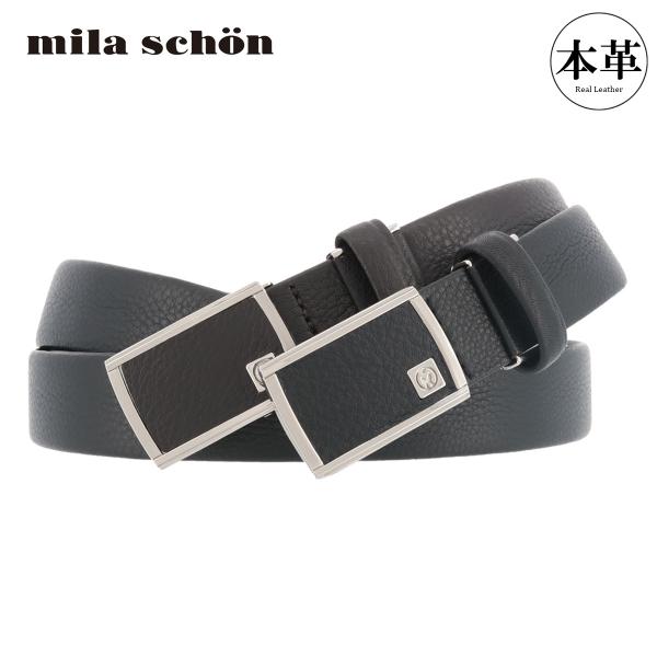 mila schon ミラショーン レザーベルト MSMB9900 milaschon 牛革