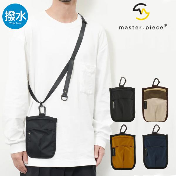 master-piece（マスターピース） ショルダーポーチ フェイス メンズ