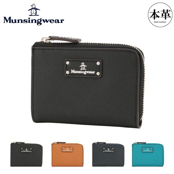 Munsingwear マンシングウェア コインケース L字ファスナー