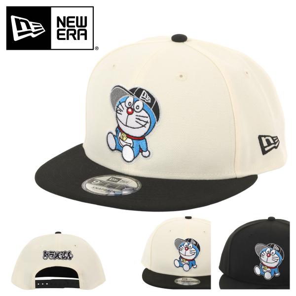 NEW ERA（ニューエラ） ドラえもん キャップ 帽子 メンズ レディースNE