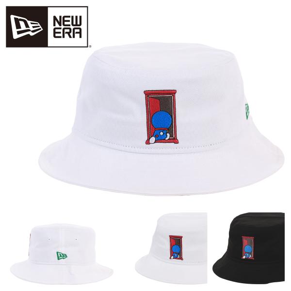 【新品未開封】NEWERA ドラえもん タイトルロゴ 帽子 バケットハット NEW ERA ニューエラ 帽子 バケットハット メンズ レディース