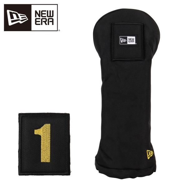 NEWERAニューエラ ゴルフキャディバッグ 同柄ドライバーヘッドカバー付 NEW ERA（ニューエラ） ゴルフ ドライバーカバー ヘッドカバー メンズ
