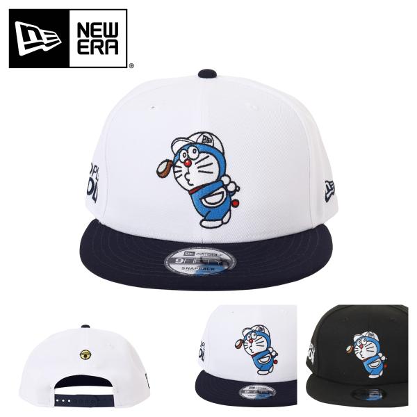 ニューエラ キャップ ドラえもん GO PLAY GOLF メンズ レディース ne-gf950doragpg NEW ERA 9FORTY 帽子 日よけ UV対策 ゴルフ