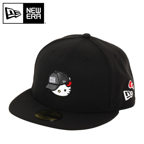 NEW ERA ニューエラ キャップ 帽子 59FIFTY HELLO KITTY ハロー