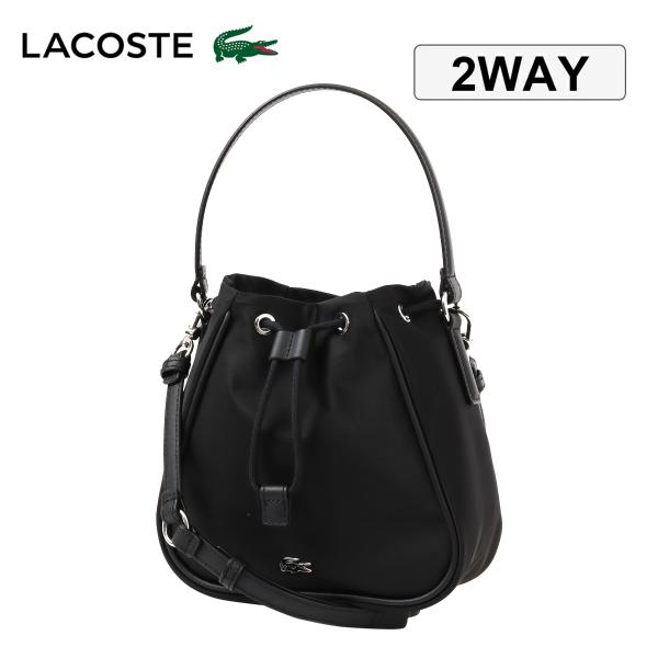 LACOSTE（ラコステ） 巾着バケットバッグ デイ イン レディース