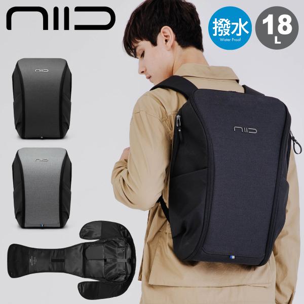 ニード リュック メンズ レディース デコード DECODE NIID 撥水 18L