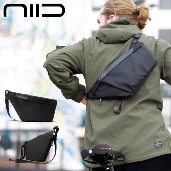 努*努様 NIID ボディバッグ FINO IV F4 スリングバッグ ニード sacsbar_niid-f4
