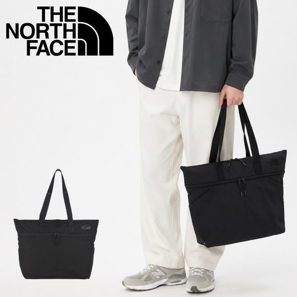 ♥NORTHFACE♥ノースフェイスぷっくりかわいくてめちゃ軽丈夫なトートバッグ ノースフェイス トートバッグ ファスナー付き A4 メンズ レディース