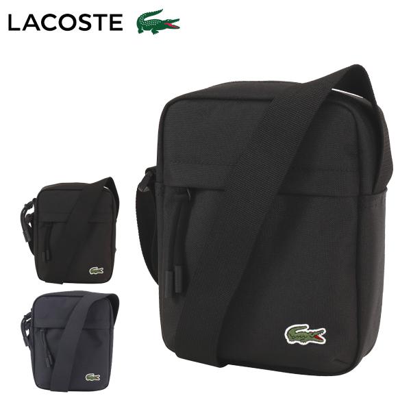 LACOSTE ラコステ カメラバッグ メンズレディースNU4788NE