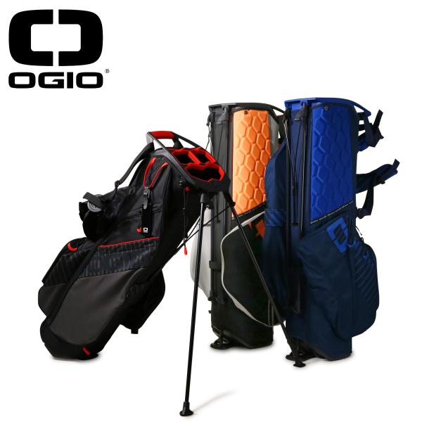 オジオ ゴルフ キャディバッグ スタンド型 4分割 9.5型 47インチ