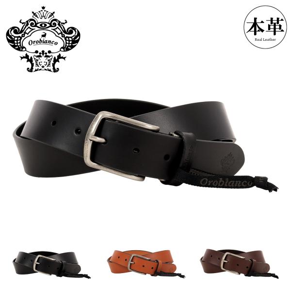 【レビュー投稿で+5％還元】オロビアンコ ベルト メンズ イタリアンレザー カジュアルベルト ORB-03001 Orobianco 本革 牛革 レザー ビジネス ギフト プレゼント クリスマス_mp Orobianco（オロビアンコ） ベルト メンズ イタリアンレザー
