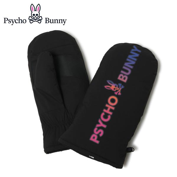 【レビュー投稿で+5％還元】サイコバニー ゴルフ 手袋 ミトン メンズ PBMG361F Psycho Bunny | ゴルフウェア スポーツ 防寒 sh_of agesugi_sfa クリスマス_mp Psycho Bunny（サイコバニー） ゴルフ 手袋 ミトン メンズ PBMG361F