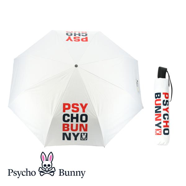 Psycho Bunny サイコバニー ゴルフ 折り畳み傘 パラソル メンズ