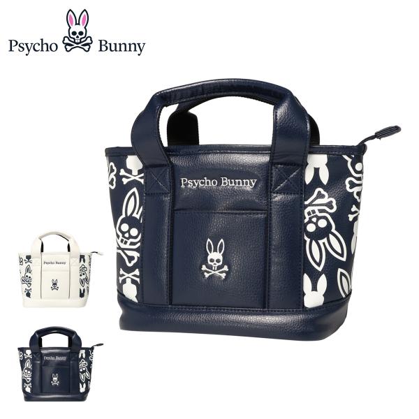 Psycho Bunny（サイコバニー） ゴルフ ラウンドバッグ MONOGRAM カート