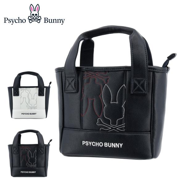 新品 PSYCHO BUNNYサイコバニーゴルフ ブロックPBラウンドバッグ EXCLUSIVE EDITION ラウンドバッグ(ラウンドバッグ)|PSYCHO