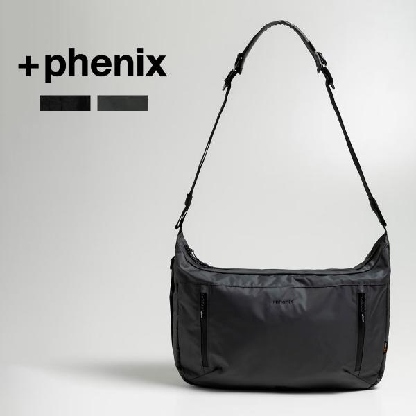 プラスフェニックス EXPAND SHOULDER BAG 20+ エクスパンド ショルダーバッグ おしゃれ かっこいい ブランド アウトドア レジャー スポーツウェア