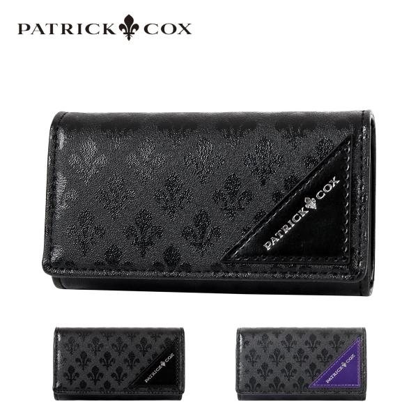 PATRICK COX（パトリックコックス） キーケース メンズPXMW5EK2 BLACK