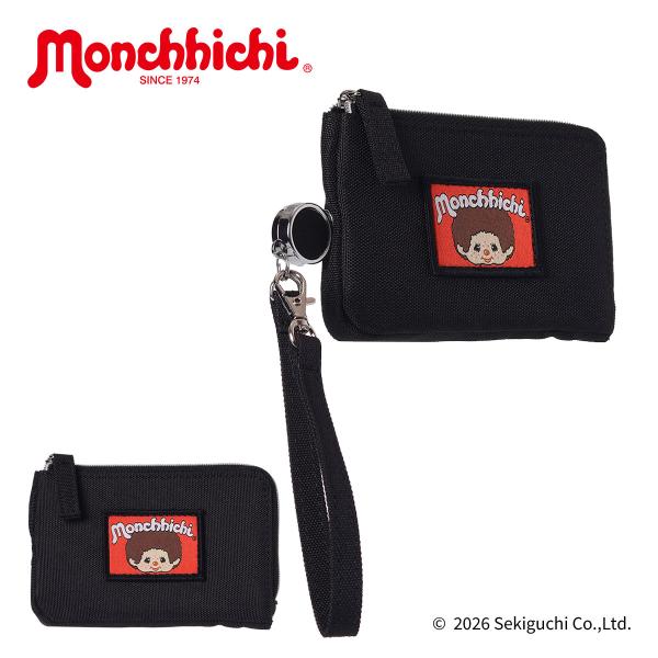 激レア★セキグチ1918★ニャンチッチ★リール付きパスケース モンチッチ パスケース リール付きL26566 Monchhichi ICカードケース