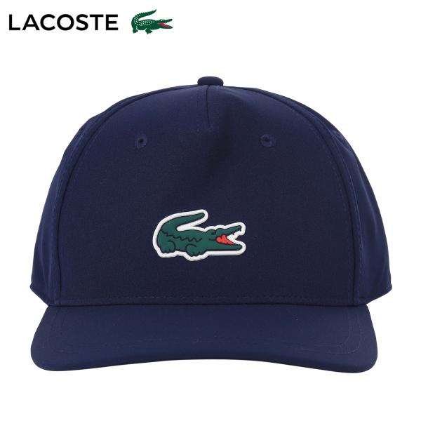 【レビュー投稿で+5％還元】ラコステ 帽子 メンズ RK1103 LACOSTE サイズ調整可 ブランド ロゴ  ワンポイント スポーツ ゴルフ 野球 テニス 熱中症対策 プレゼント ギフト クリスマス_mp LACOSTE（ラコステ） 帽子 メンズ RK1103 LACOSTE サイズ調整可