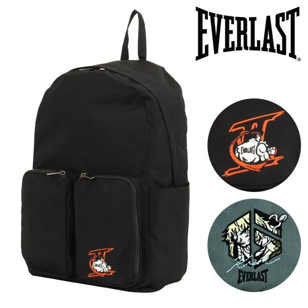 エバーラスト ストリートファイター リュック メンズSTEV-001 EVERLAST STREET FIGHTER | 撥水