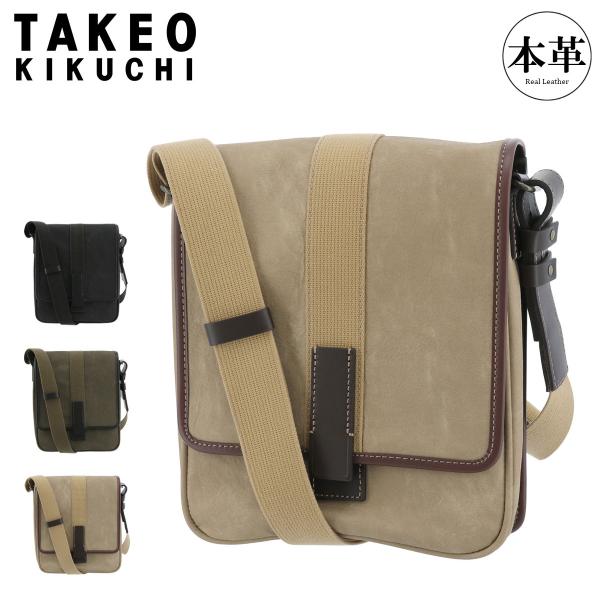 TAKEO KIKUCHI（タケオキクチ） ショルダーバッグ メンズ クラプトン