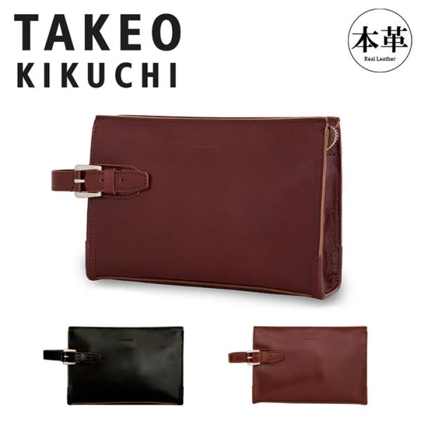 TAKEO KIKUCHI（タケオキクチ） クラッチバッグ メンズ ネイチャー