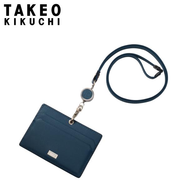 TAKEO KIKUCHI（タケオキクチ） IDカードケース IDカードホルダー