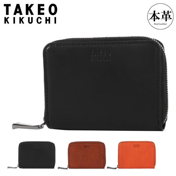 TAKEO KIKUCHI タケオキクチ タケオ キクチ ヘリテージ ケース 740601 ikt02 TAKEO KIKUCHI（タケオキクチ） 小銭入れ コインケース カード入れ