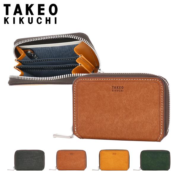 TAKEO KIKUCHI（タケオキクチ） 小銭入れ 本革 メンズ 780611 マルゴII