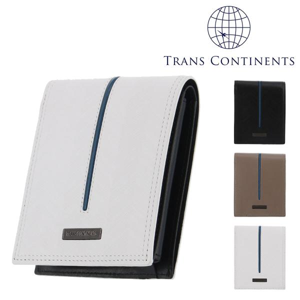 TRANS CONTINENTS（トランスコンチネンツ） 二つ折り財布 メンズTCK