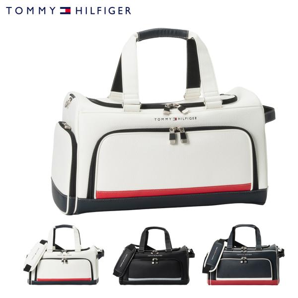 トミーヒルフィガー ゴルフ ボストンバッグ フェイス レディース ゴルフバッグ ブランド THMG6SB1 TOMMY HILFIGER GOLF