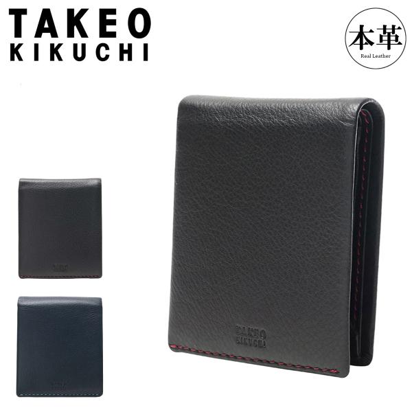 TAKEO KIKUCHI（タケオキクチ） 二つ折り財布 モルビド 9100118 TAKEO