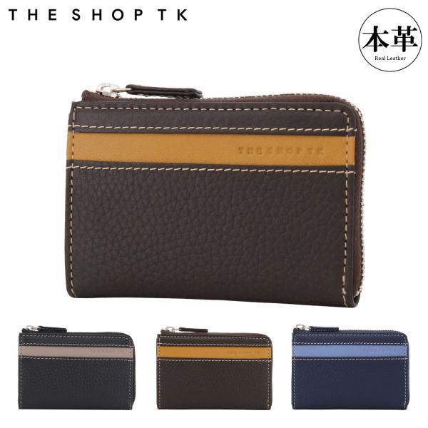 THE SHOP TK ザ・ショップ・ティーケー 財布 小銭入れ L字ファスナー S